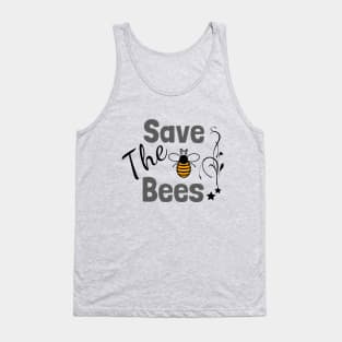 Salve the bees Tank Top